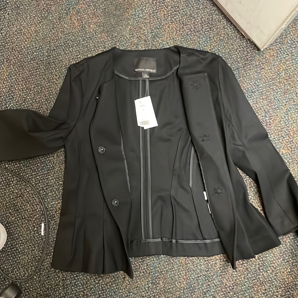 Black blazer
